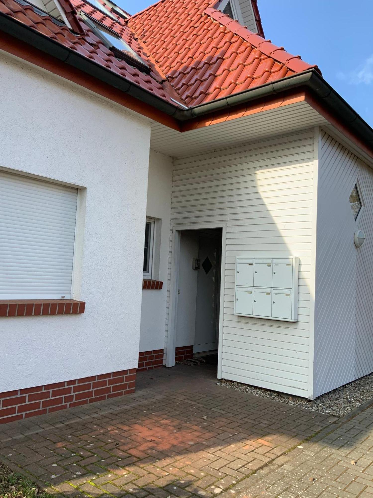 Fewo 4 Friedenstrasse 징스트 외부 사진