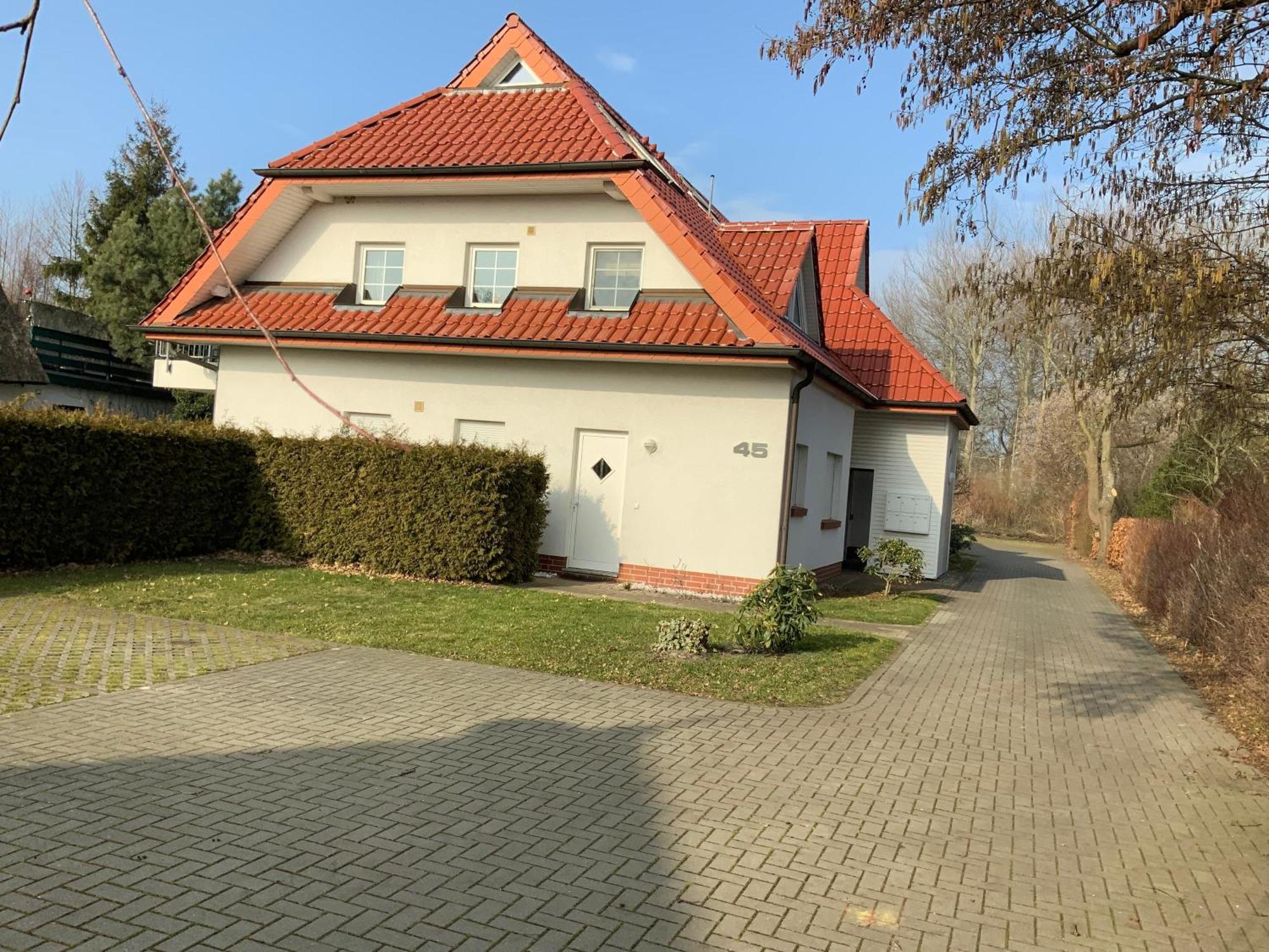 Fewo 4 Friedenstrasse 징스트 외부 사진