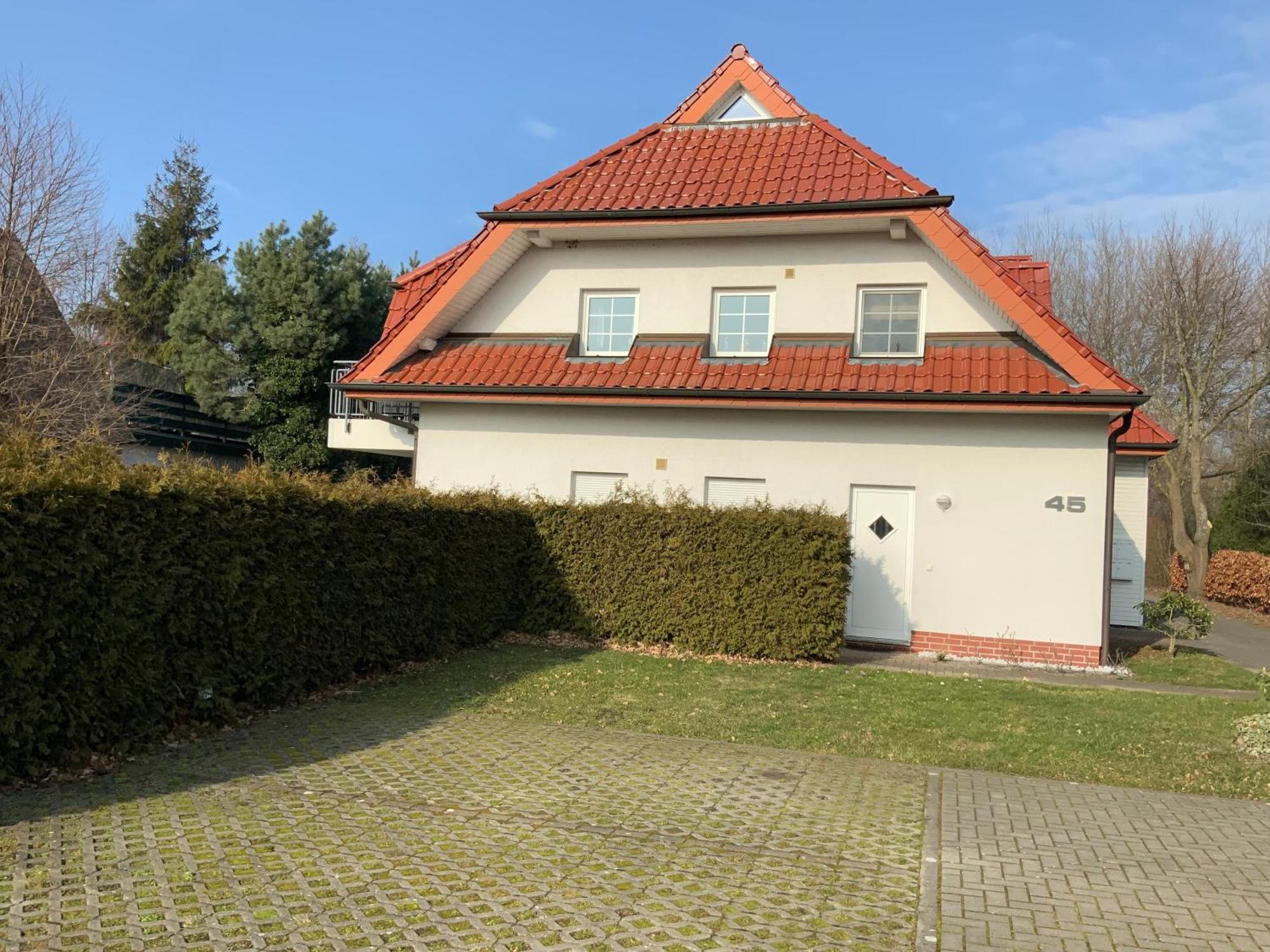 Fewo 4 Friedenstrasse 징스트 외부 사진