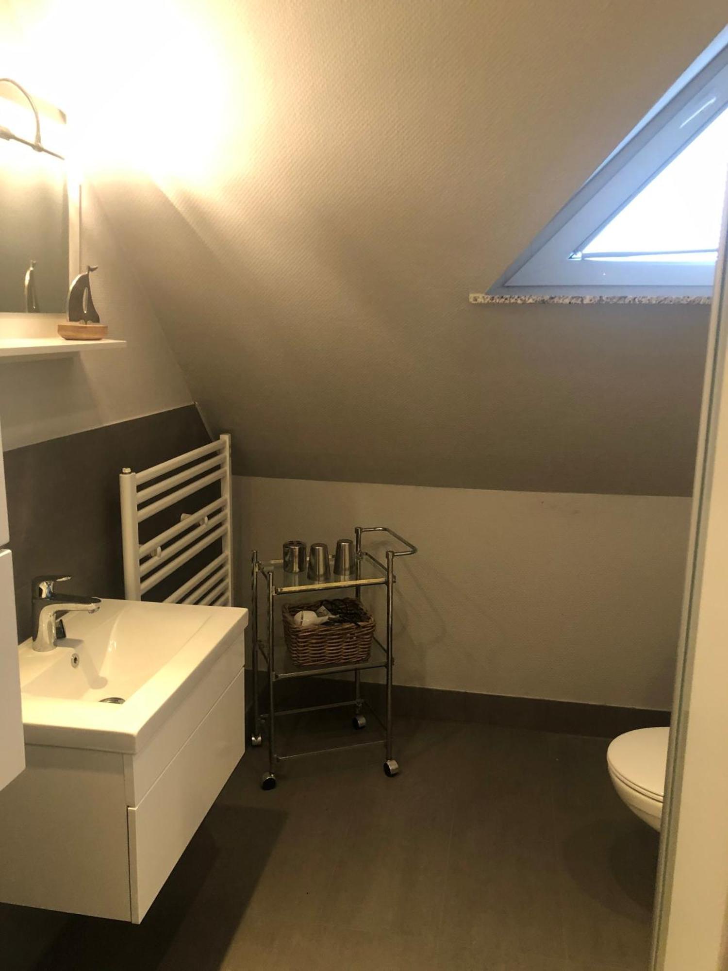 Fewo 4 Friedenstrasse 징스트 외부 사진